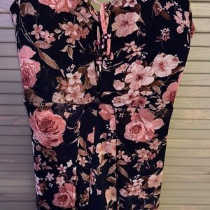 Emerald Sundance brand shorts romper